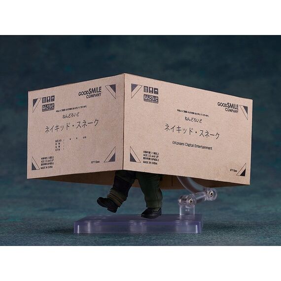 METAL GEAR SOLID DELTA - Naked Snake - Figure Nendoroid 10cm