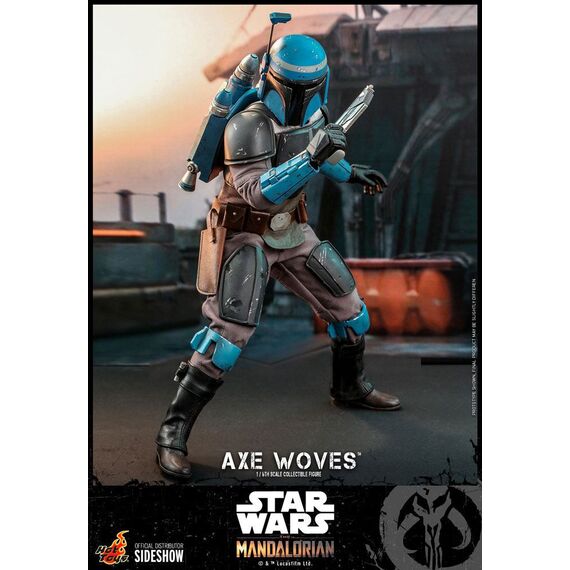 STAR WARS - The Mandalorian : Axe Woves - Action Figure 30cm