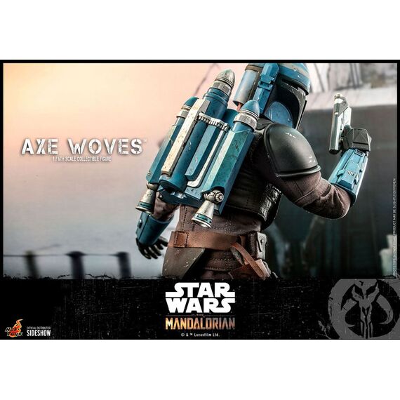 STAR WARS - The Mandalorian : Axe Woves - Action Figure 30cm