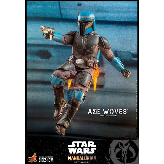 STAR WARS - The Mandalorian : Axe Woves - Action Figure 30cm