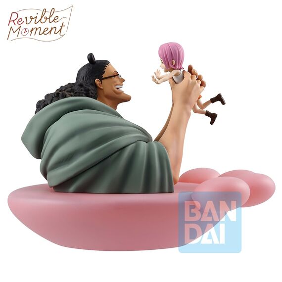 ONE PIECE - Kuma & Bonney - Figure Dramatic Memories 13cm