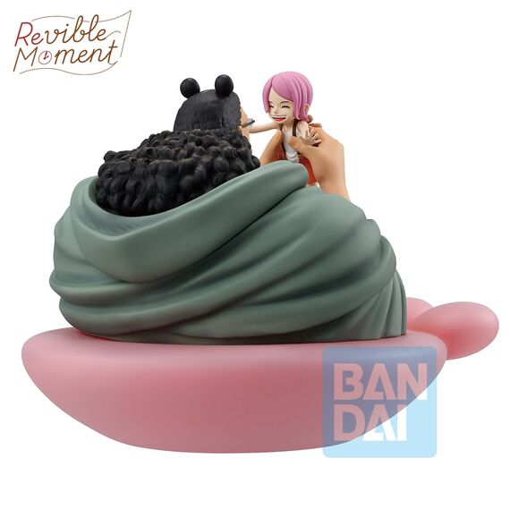 ONE PIECE - Kuma & Bonney - Figure Dramatic Memories 13cm