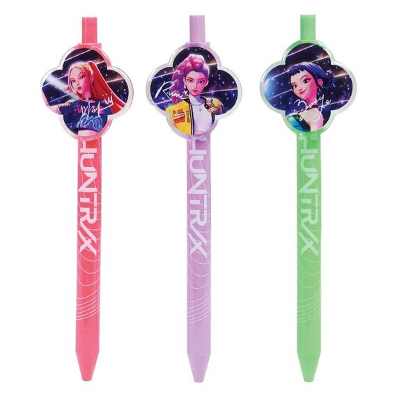 K-POP DEMON HUNTERS - 3 Pen Set
