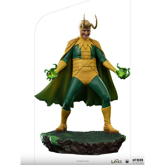 LOKI - Classic Loki Variant - Statue 1/10 BDS Art Scale 21cm