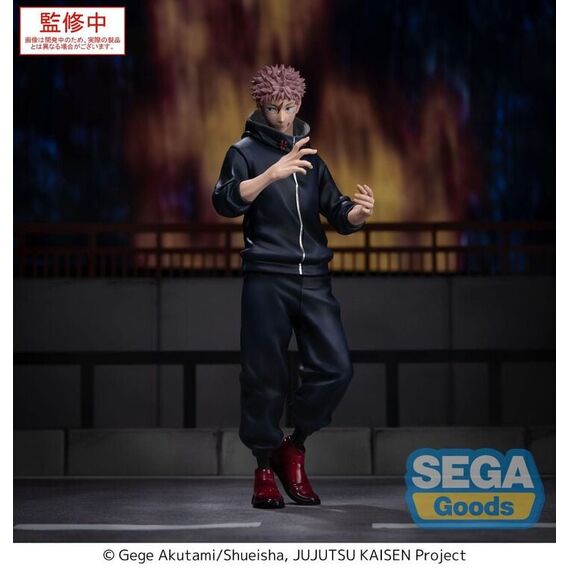 JUJUTSU KAISEN CULLING GAME - Yuji Itadori - Figure Xstellar 22cm