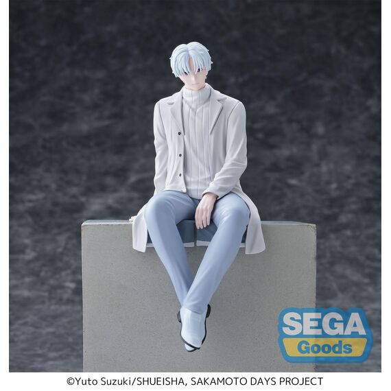 SAKAMOTO DAYS - X/SLUR - Statue PM Perching 14cm