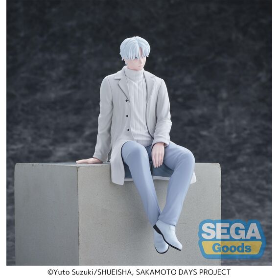 SAKAMOTO DAYS - X/SLUR - Statue PM Perching 14cm