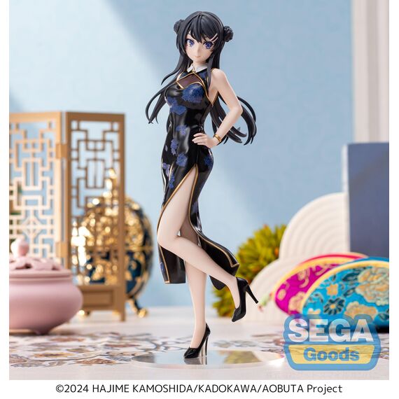 RASCAL DOES NOT DREAM - Mai "Chinese Dress" - Figure XStellar 22cm