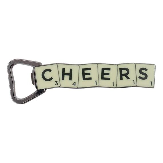 SCRABBLE - Cheers - Limited Edition Bottle Opener
