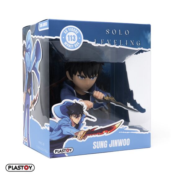 SOLO LEVELING - Sung Jinwoo - Money Box PVC 15cm