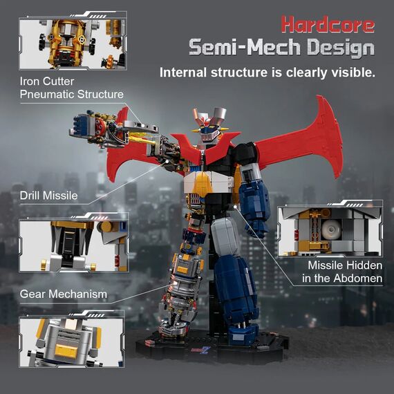 MAZINGER Z - Mechanical Mazinger Z - Building block