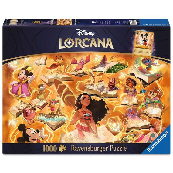 LORCANA - Amber - Puzzle 1000P + 1 promo card (EN)
