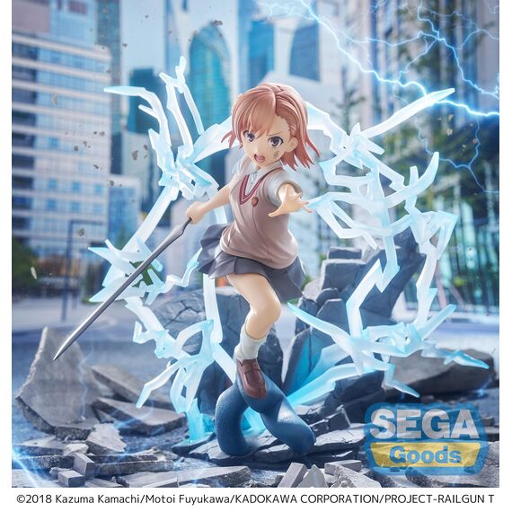 A CERTAIN SCIENTIFIC RAILGUN T - Mikoto Misaka - Figure 23cm