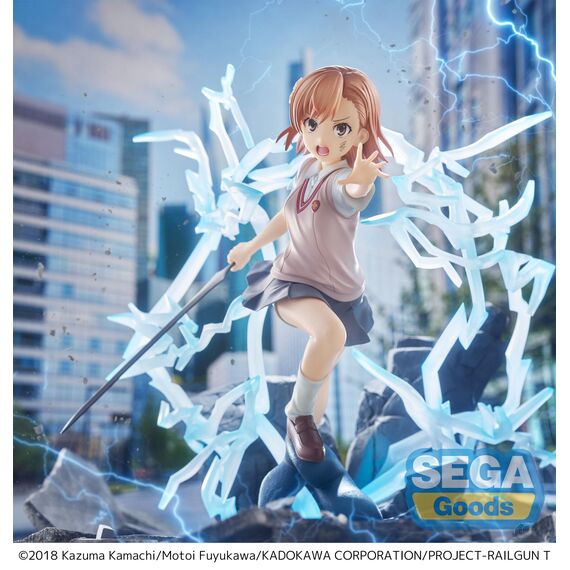 A CERTAIN SCIENTIFIC RAILGUN T - Mikoto Misaka - Figure 23cm