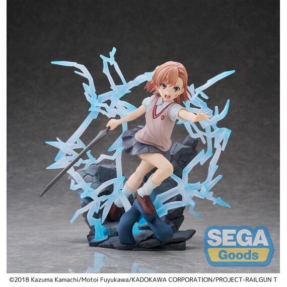 A CERTAIN SCIENTIFIC RAILGUN T - Mikoto Misaka - Figure 23cm