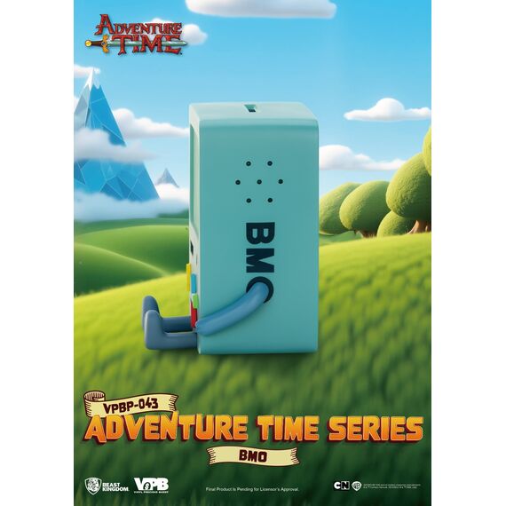 ADVENTURE TIME - BMO - Bank Vinyl Figure 9.6cm