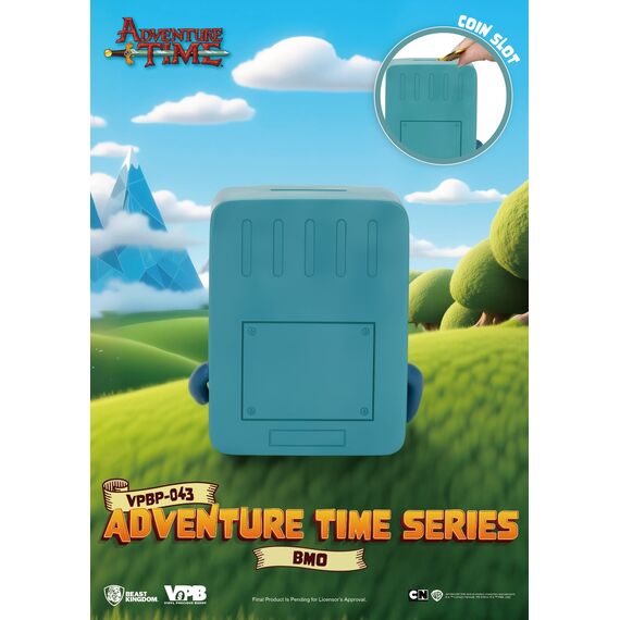 ADVENTURE TIME - BMO - Bank Vinyl Figure 9.6cm