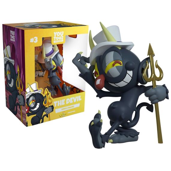 CUPHEAD - The Devil - Figure Youtooz 12cm