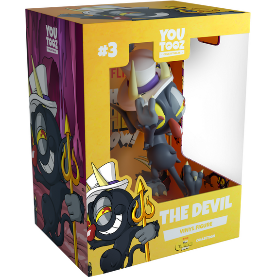 CUPHEAD - The Devil - Figure Youtooz 12cm