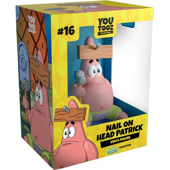 SPONGEBOB - Nail on Head Patrick - Figure Youtooz 10cm