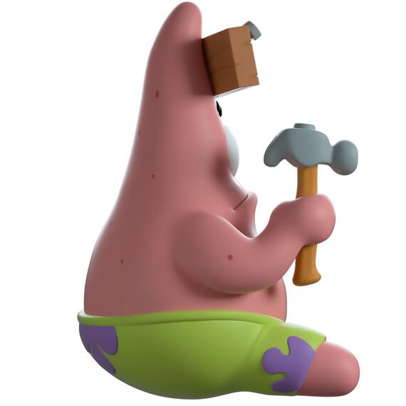 SPONGEBOB - Nail on Head Patrick - Figure Youtooz 10cm