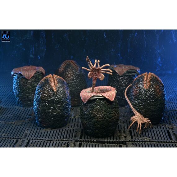 ALIENS 40TH ANNIVERSARY - Alien Eggs - 6 Accessory Pack