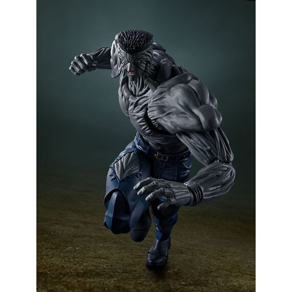 YU YU HAKUSHO - Younger Toguro 100% - Figure S.H. Figuarts 18cm