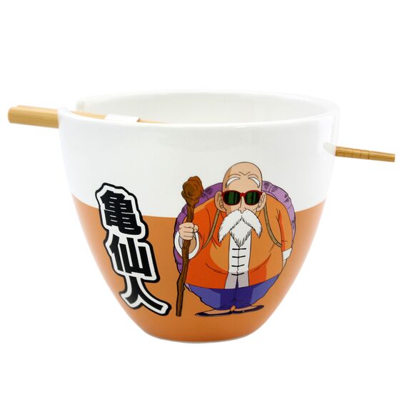 DRAGON BALL Z - Ramen Bowl with Chopstick 470ml - Roshi