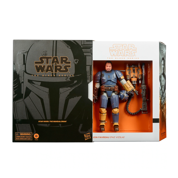 THE MANDALORIAN - Jon Favreau (Paz Vizsla) - Figure Black Series 15cm