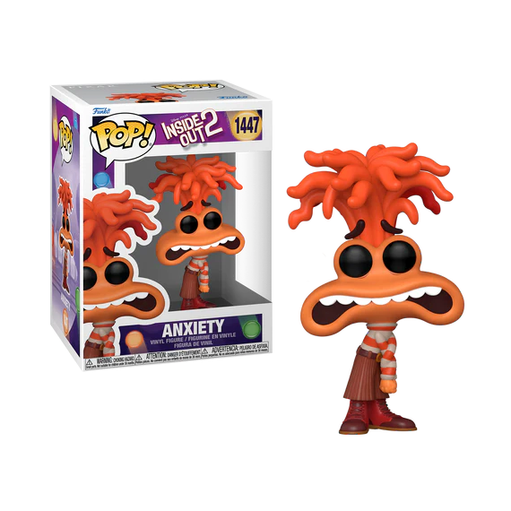 INSIDE OUT 2 - POP N° 1447 - Anxiety