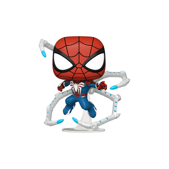 SPIDER-MAN 2 - POP Games N° 971 - Peter Parker (Advanced Suit 2.0)