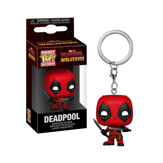 DEADPOOL 3 - Pocket Pop Keychains - Deadpool