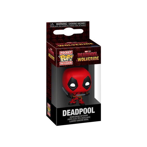 DEADPOOL 3 - Pocket Pop Keychains - Deadpool