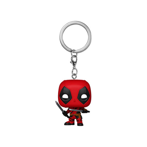 DEADPOOL 3 - Pocket Pop Keychains - Deadpool