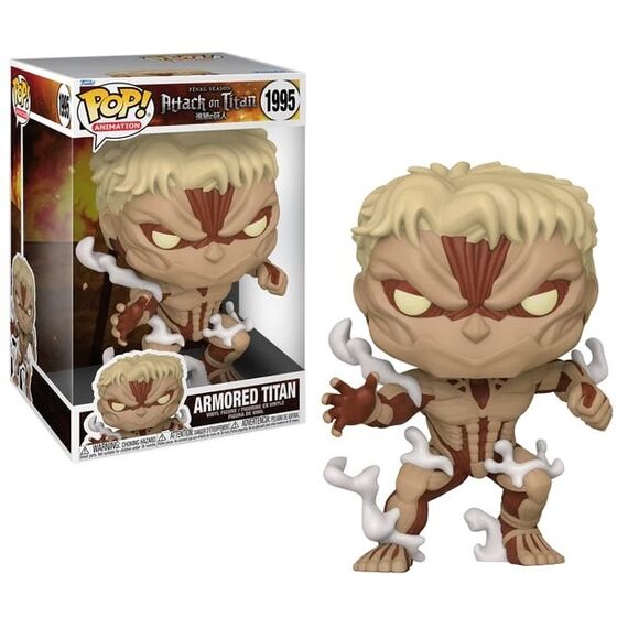 ATTACK ON TITAN - POP JUMBO N° 1995 - Armored Titan