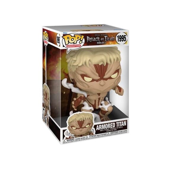 ATTACK ON TITAN - POP JUMBO N° 1995 - Armored Titan
