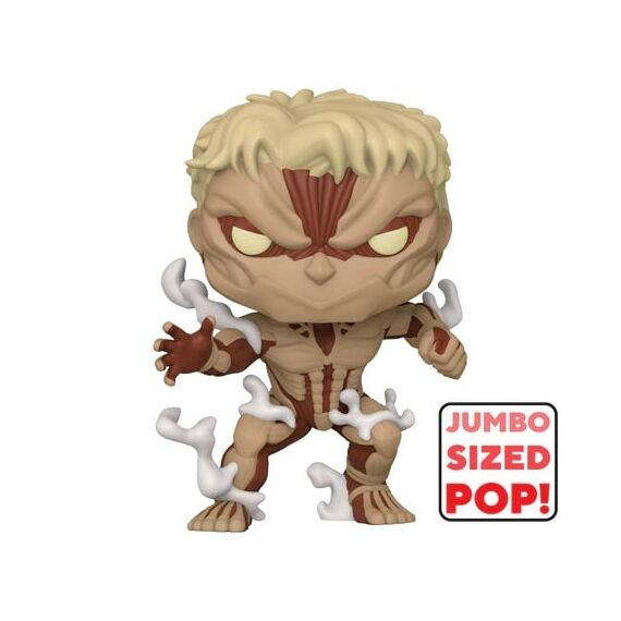 ATTACK ON TITAN - POP JUMBO N° 1995 - Armored Titan