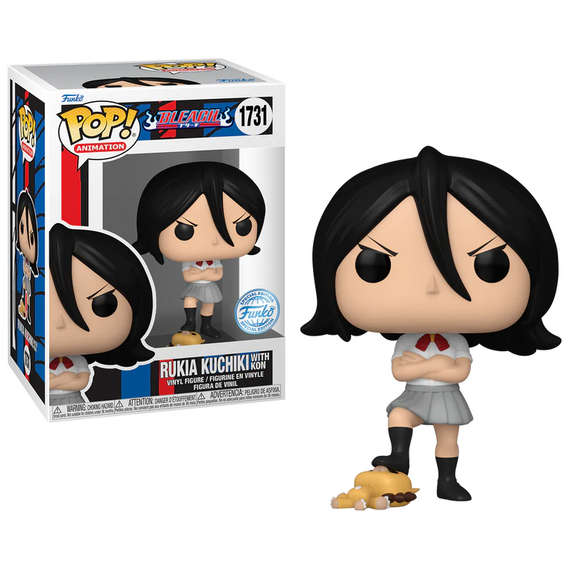 BLEACH - POP Animation N° 1731 - Rukia with Kon