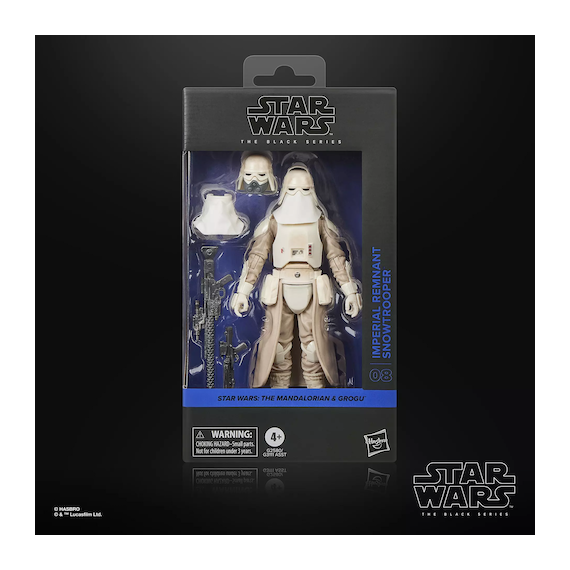 STAR WARS - Imperial Remnant Snowtrooper - Figure Black Series 15cm