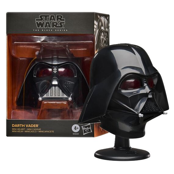 STAR WARS - Darth Vader "Mini Helmet" - Figure Black Series 15cm