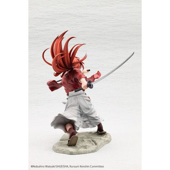 RUROUNI KENSHIN - Kenshin Himura - Statue ARTFXJ 1/8 20cm