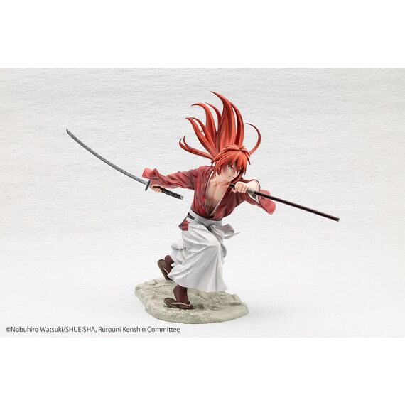 RUROUNI KENSHIN - Kenshin Himura - Statue ARTFXJ 1/8 20cm