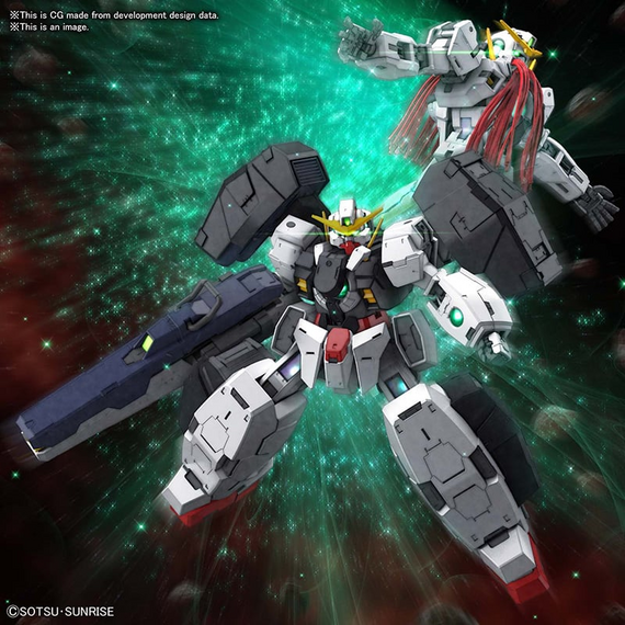 GUNDAM - MG 1/100 Gundam Gundam Virtue - Model Kit