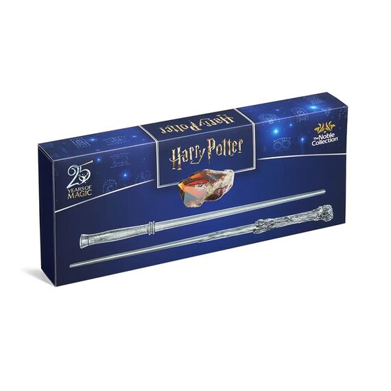 HARRY POTTER - Anniversary Gift Box - Philosopher's Stone & 2 Wands
