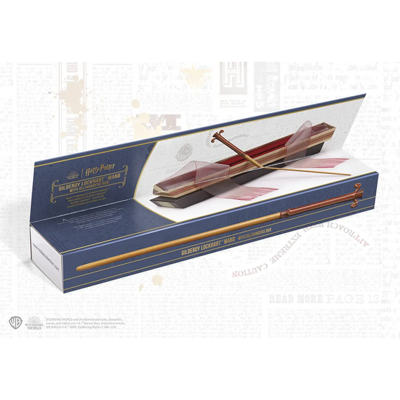 HARRY POTTER - Ollivander Wand - Gilderoy Lockhart