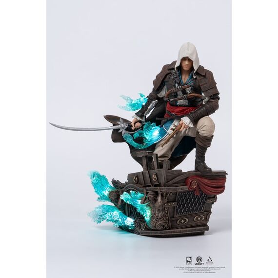 ASSASSIN'S CREED BLACK FLAG - Edward -Statue Animus 1/8 27cm