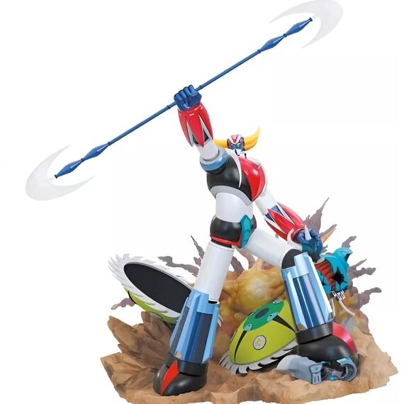 GRENDIZER - Grendizer & Gin Gin (Fight Scene) - figure 25cm