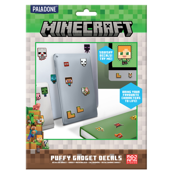 MINECRAFT - Puffy - Gadget Decals