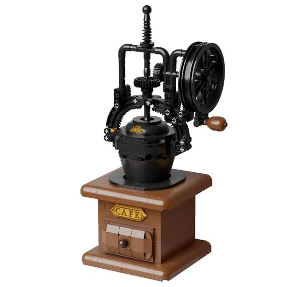 PANTASY - Coffee Grinder - Building block 446 pcs