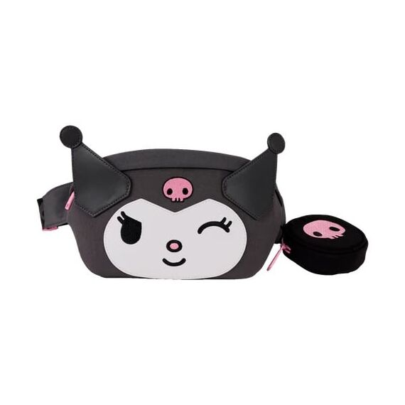 SANRIO - Kuromi - Belt Bag LoungeFly